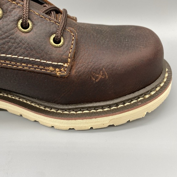 Irish Setter By Red Wing Work Boots Mens US 8 Kittson Brown Steel Toe main image 6
